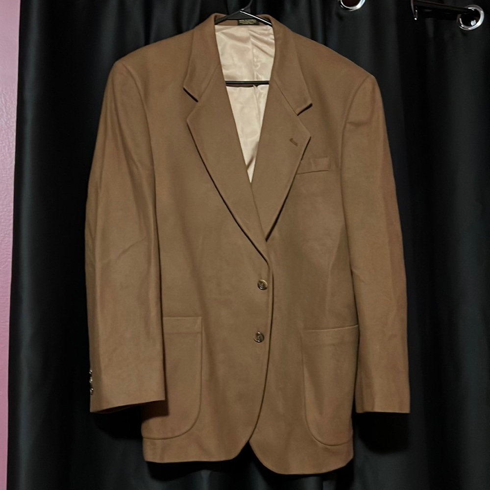 Men’s oversized blazer